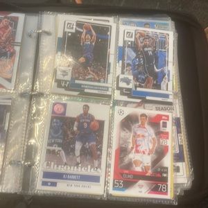 Basketball card bundle